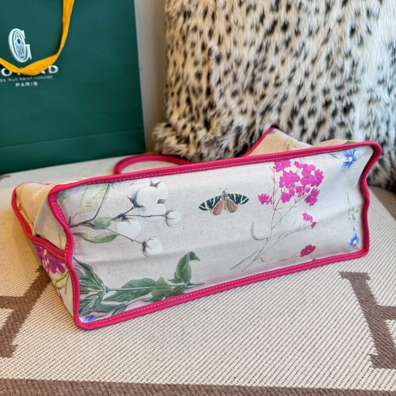 Goyard Fuchsia Pink Reversible St. Louis Tote Bag-34X15X28CM - Image 9