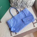 Goyard Fuchsia Pink Reversible St. Louis Tote Bag-34X15X28CM - Image 3