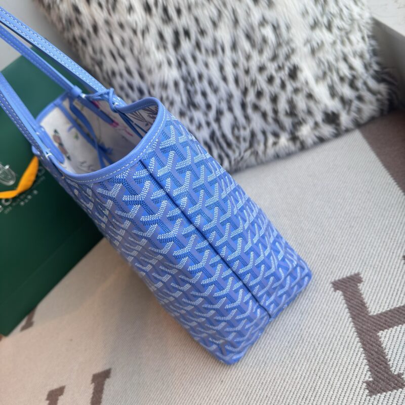 Goyard Fuchsia Pink Reversible St. Louis Tote Bag-34X15X28CM - Image 4