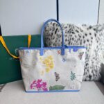 Goyard Fuchsia Pink Reversible St. Louis Tote Bag-34X15X28CM - Image 5