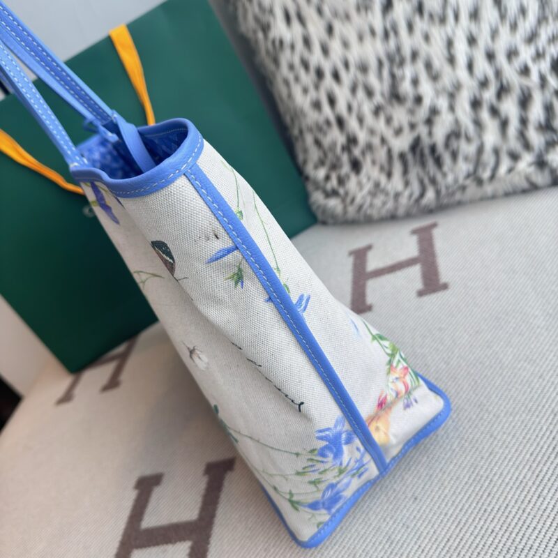 Goyard Fuchsia Pink Reversible St. Louis Tote Bag-34X15X28CM - Image 7