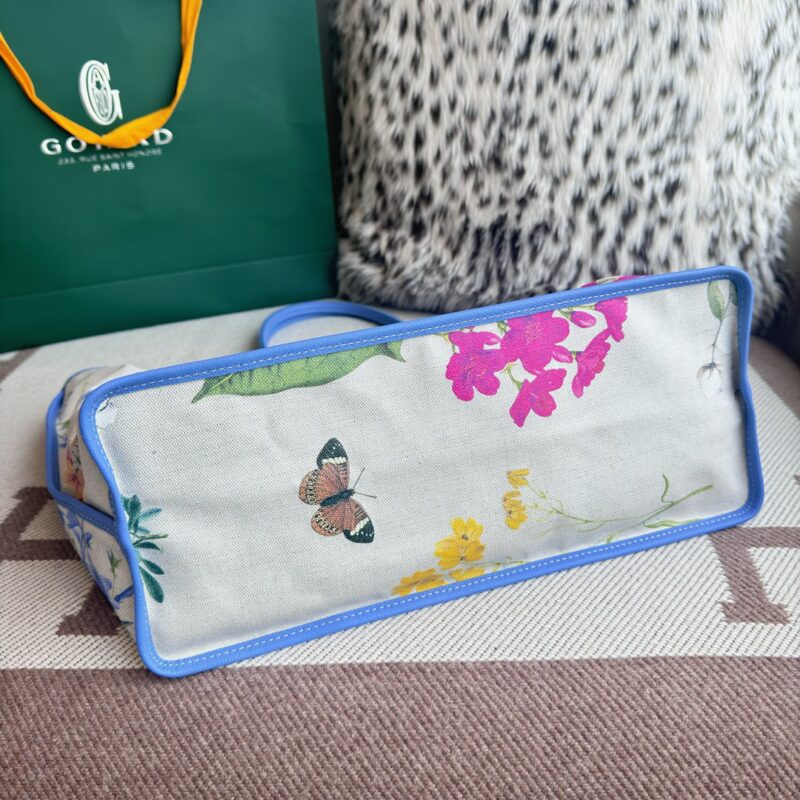 Goyard Fuchsia Pink Reversible St. Louis Tote Bag-34X15X28CM - Image 9