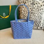 Goyard Fuchsia Pink Reversible St. Louis Tote Bag-20.5X9X20CM