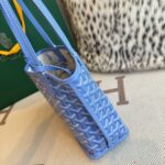 Goyard Fuchsia Pink Reversible St. Louis Tote Bag-20.5X9X20CM - Image 3