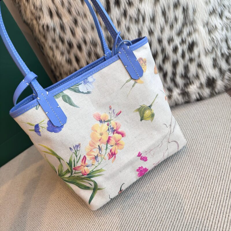 Goyard Fuchsia Pink Reversible St. Louis Tote Bag-20.5X9X20CM - Image 5