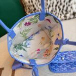 Goyard Fuchsia Pink Reversible St. Louis Tote Bag-20.5X9X20CM - Image 8