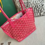 Goyard Fuchsia Pink Reversible St. Louis Tote Bag-20.5X9X20CM - Image 3