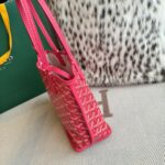 Goyard Fuchsia Pink Reversible St. Louis Tote Bag-20.5X9X20CM - Image 2