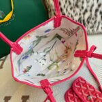 Goyard Fuchsia Pink Reversible St. Louis Tote Bag-20.5X9X20CM - Image 8