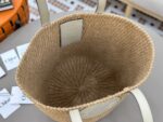 Chloé Horse Medal Basket In Natural Fibers-46*27*30CM - Image 7