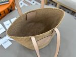 Chloé Horse Medal Basket In Natural Fibers-46*27*30CM - Image 7