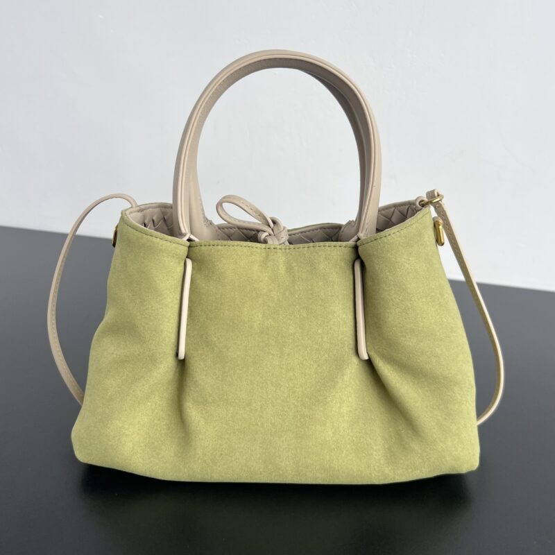 Bottega Veneta Burgundy Pinacoteca Reversible Tote -24*15*12CM - Image 3