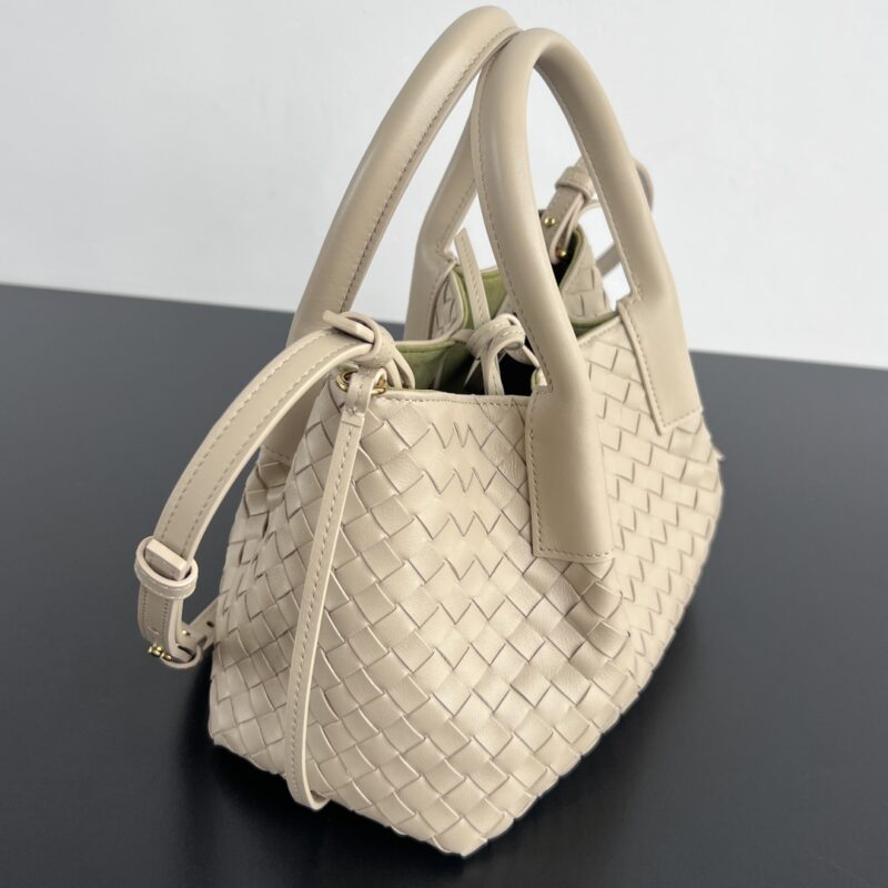 Bottega Veneta Burgundy Pinacoteca Reversible Tote -24*15*12CM - Image 2
