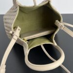 Bottega Veneta Burgundy Pinacoteca Reversible Tote -24*15*12CM - Image 6