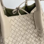 Bottega Veneta Burgundy Pinacoteca Reversible Tote -24*15*12CM - Image 7