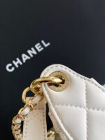 Ch@nel 2025SS Clutch With Chain Bag-15x22x6CM - Image 7