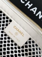 Ch@nel 2025SS Clutch With Chain Bag-15x22x6CM - Image 9