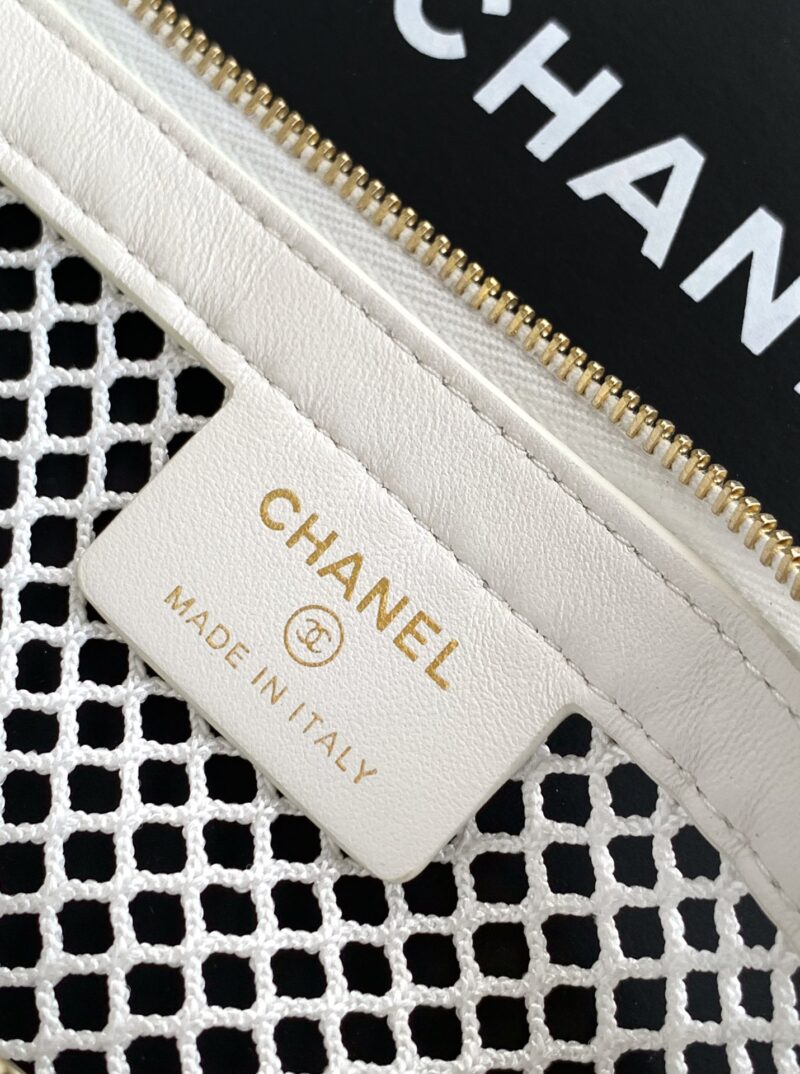 Ch@nel 2025SS Clutch With Chain Bag-15x22x6CM - Image 9