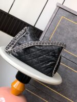 Ch@nel 2025SS Tote Bag-29x12 x31CM - Image 5