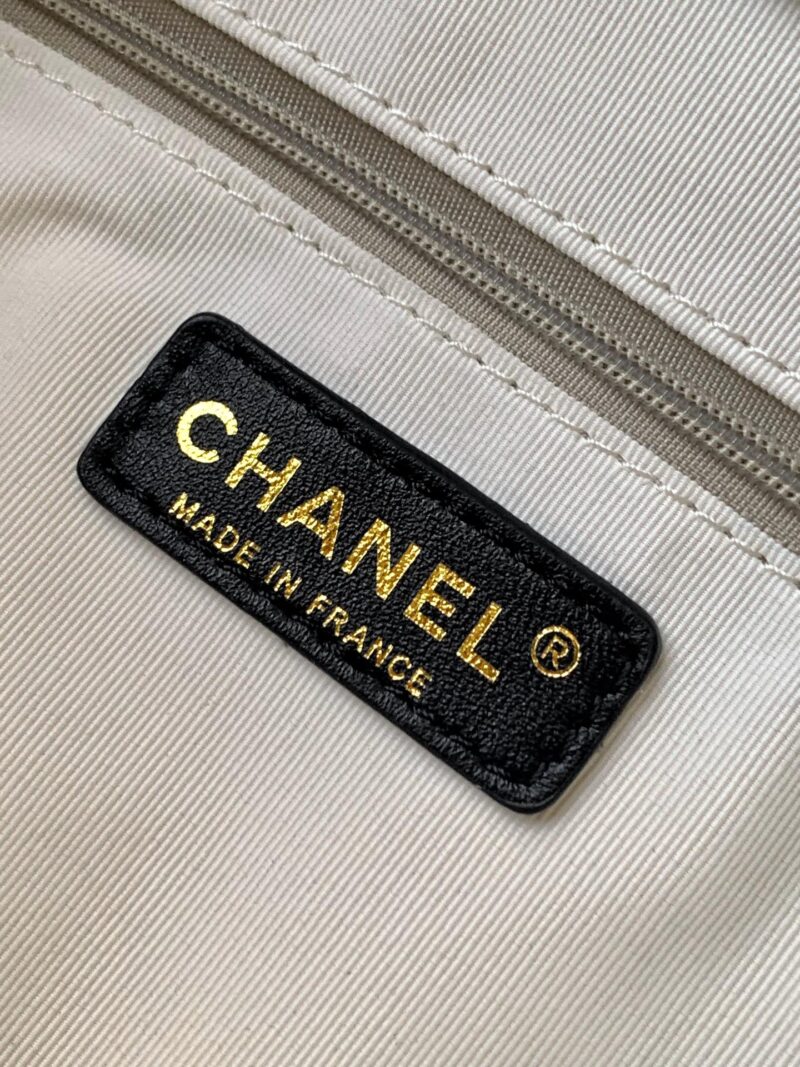 Ch@nel 2025SS Tote Bag-29x12 x31CM - Image 10