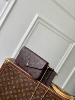 Louis Vuitton Pochette Félicie Wallet -M61276-21*12*3CM - Image 2