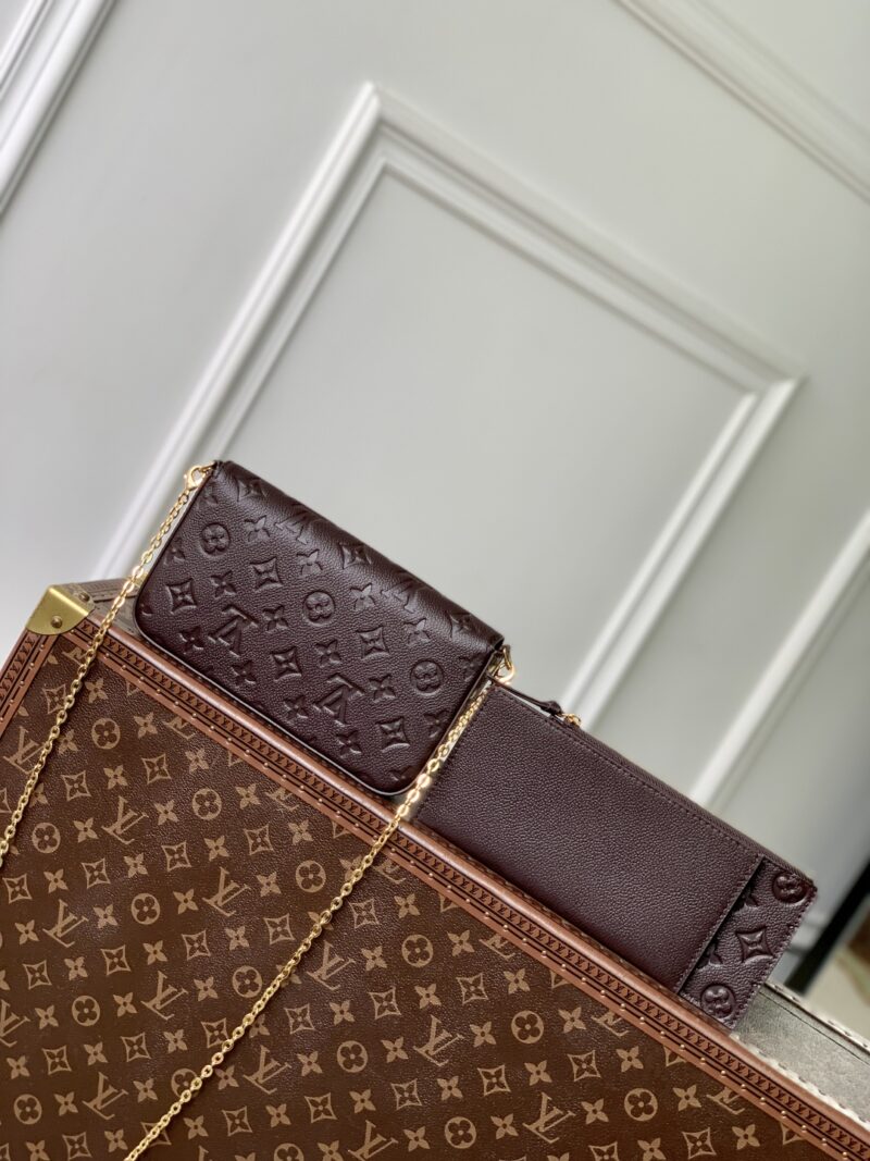 Louis Vuitton Pochette Félicie Wallet -M61276-21*12*3CM - Image 3
