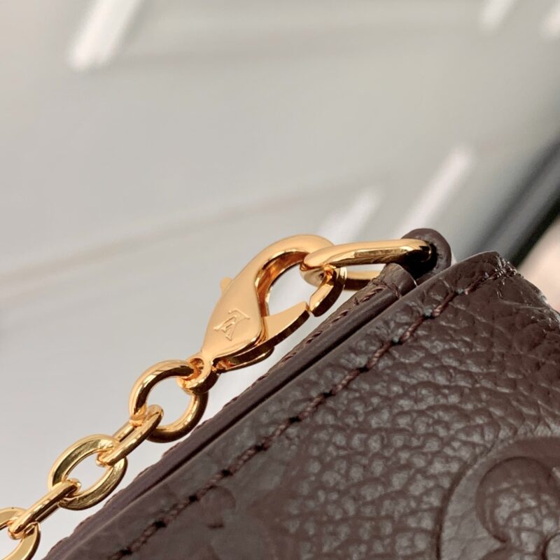 Louis Vuitton Pochette Félicie Wallet -M61276-21*12*3CM - Image 5