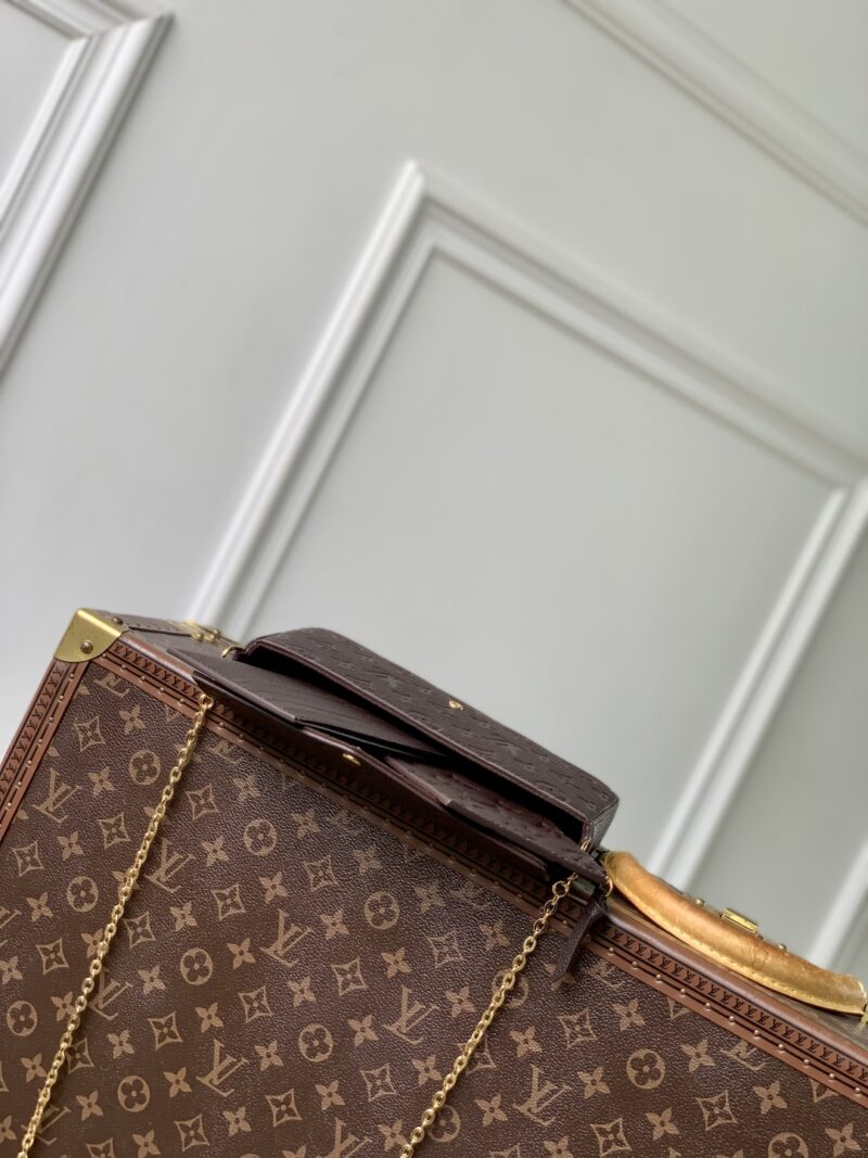 Louis Vuitton Pochette Félicie Wallet -M61276-21*12*3CM - Image 9