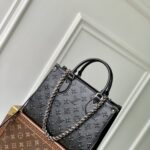 Louis Vuitton OnTheGo Monogram Bold Handbag-M14576-19 x 11.5 x 25CM