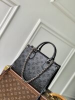Louis Vuitton OnTheGo Monogram Bold Handbag-M14576-19 x 11.5 x 25CM