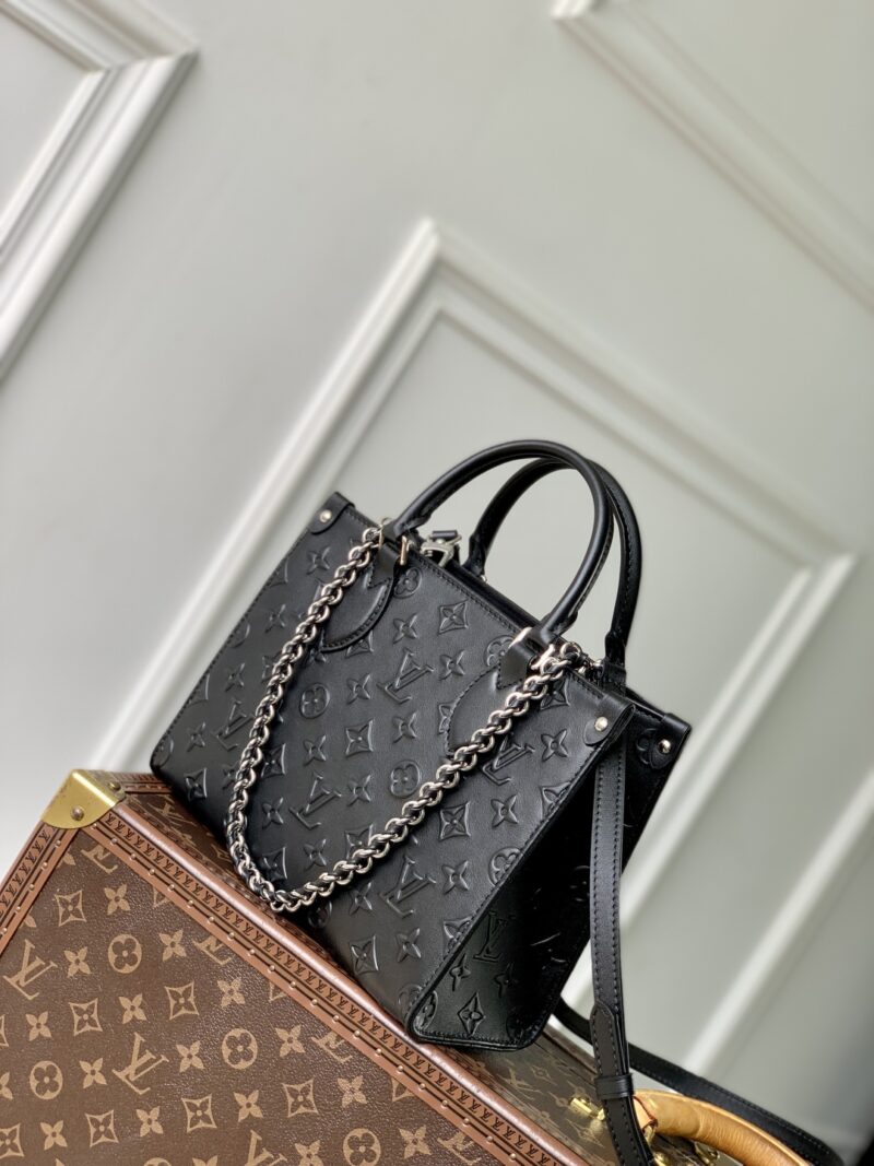 Louis Vuitton OnTheGo Monogram Bold Handbag-M14576-19 x 11.5 x 25CM - Image 2