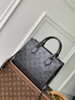 Louis Vuitton OnTheGo Monogram Bold Handbag-M14576-19 x 11.5 x 25CM - Image 3