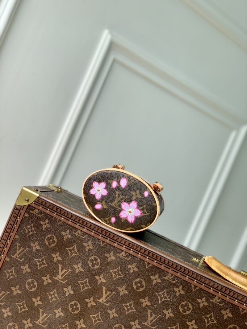 Louis Vuitton M81489 Nano Bucket-13*17*9CM - Image 4