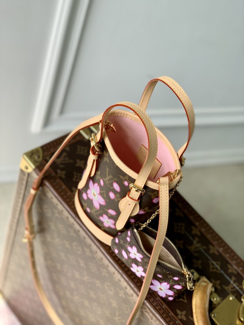 Louis Vuitton M81489 Nano Bucket-13*17*9CM - Image 9