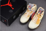 OFF-WHITE X AIR JORDAN 5 “SAIL” DH8565--100 - Image 3