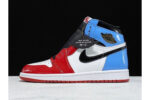 AIR JORDAN 1 UNC TO CHICAGO FEARLESS CK5666-100 - Image 3