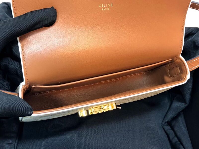 Celin Triomphe Shoulder Bag 2021S-20*10*4CM - Image 2