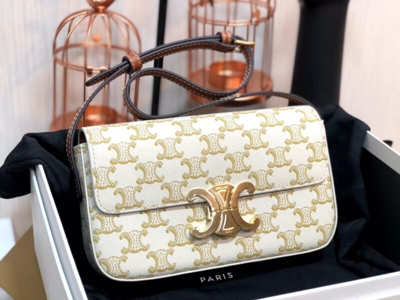 Celin Triomphe Shoulder Bag 2021S-20*10*4CM - Image 4