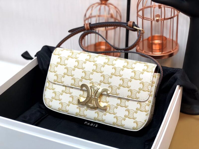 Celin Triomphe Shoulder Bag 2021S-20*10*4CM - Image 6