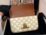 Celin Triomphe Shoulder Bag 2021S-20*10*4CM - Image 7