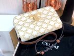 Celin Triomphe Shoulder Bag 2021S-20*10*4CM - Image 8