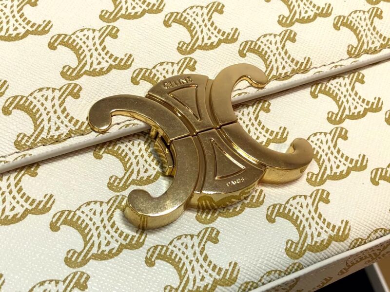 Celin Triomphe Shoulder Bag 2021S-20*10*4CM - Image 9