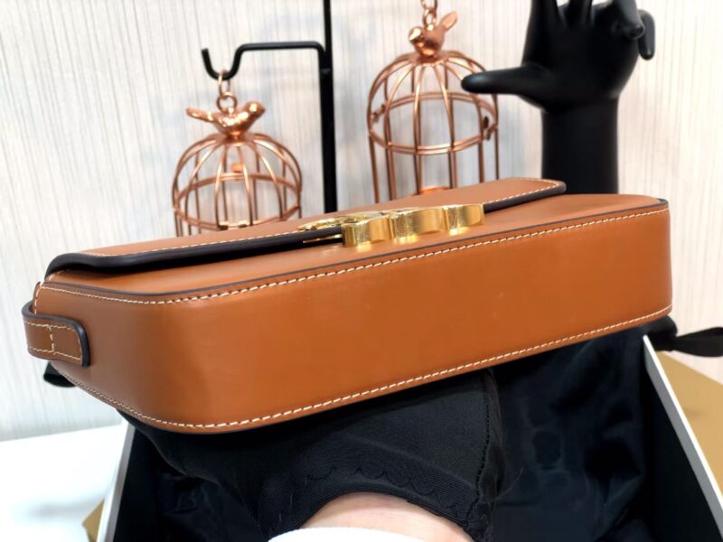 Celin Triomphe Shoulder Bag 2021S-20*10*4CM - Image 2