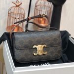 Celin Triomphe Shoulder Bag 2021S-20*10*4CM