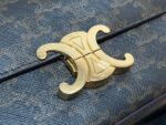 Celin Triomphe Shoulder Bag 2021S-20*10*4CM - Image 8