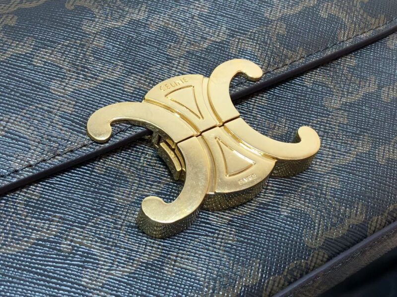 Celin Triomphe Shoulder Bag 2021S-20*10*4CM - Image 8