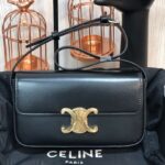 Celin Triomphe Shoulder Bag 2021S-20*10*4CM