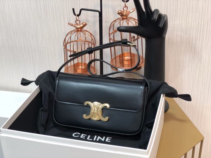 Celin Triomphe Shoulder Bag 2021S-20*10*4CM - Image 4