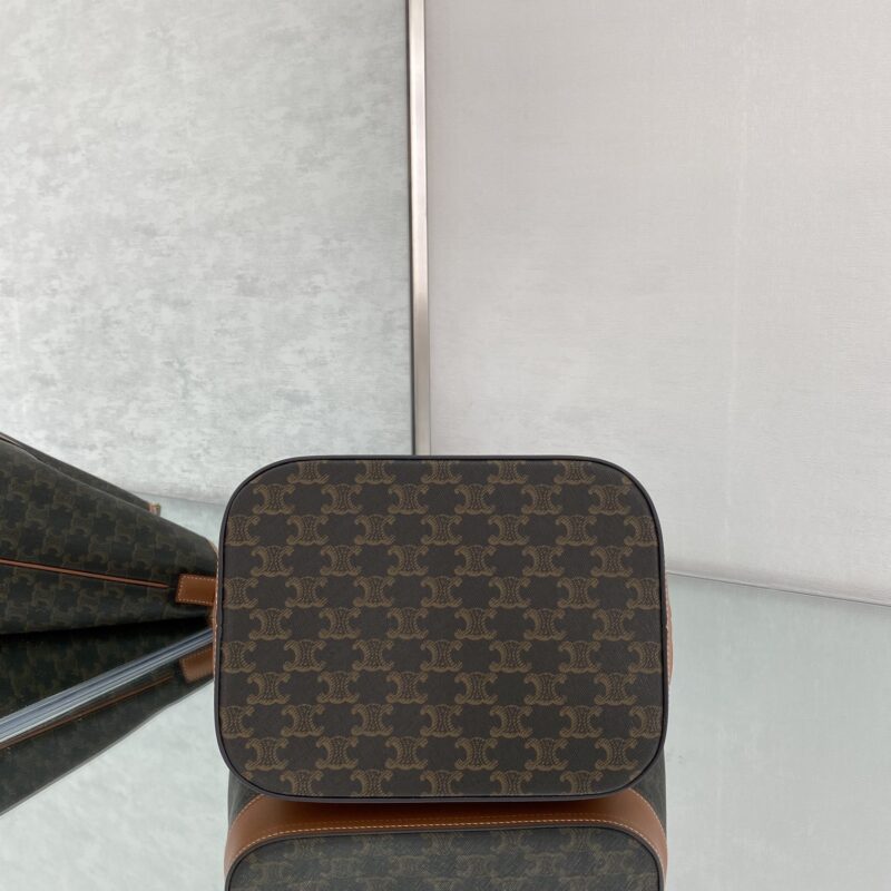 Celin Tambour BucketBag-33x27x17CM - Image 5