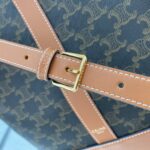 Celin Tambour BucketBag-33x27x17CM - Image 8